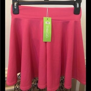 URBAN COMPANY pink mini skirt